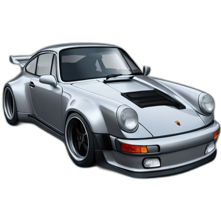 Porsche Rauh Welt emoji