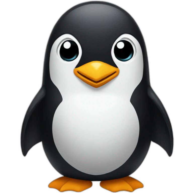 penguin with batman costume emoji