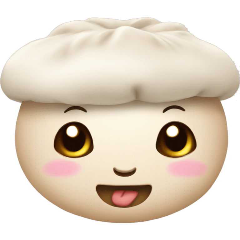 bao bun emoji