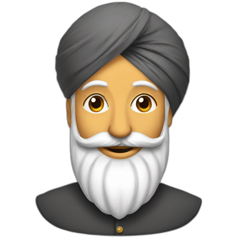 Sardar ji emoji