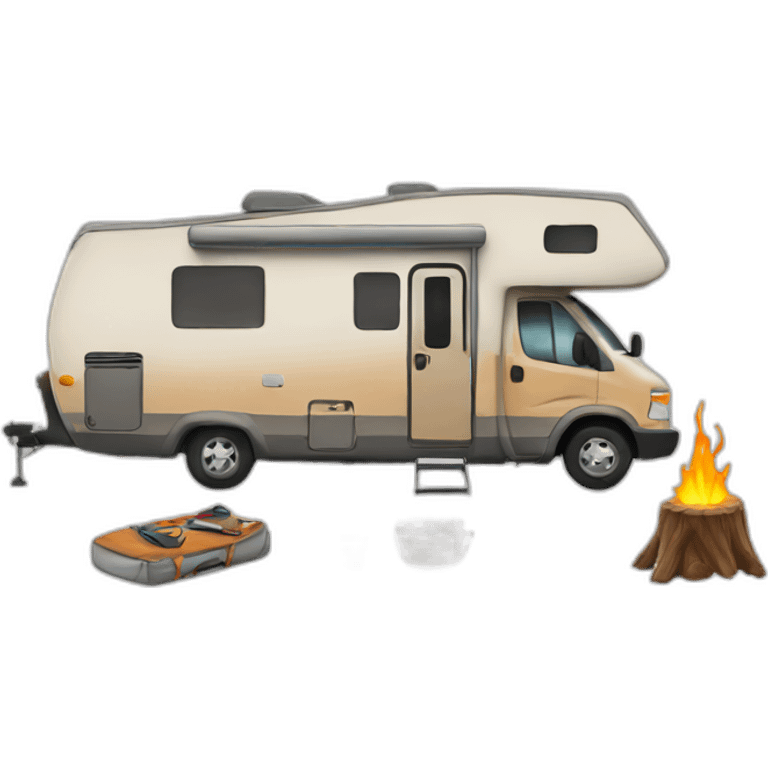 rv camping emoji