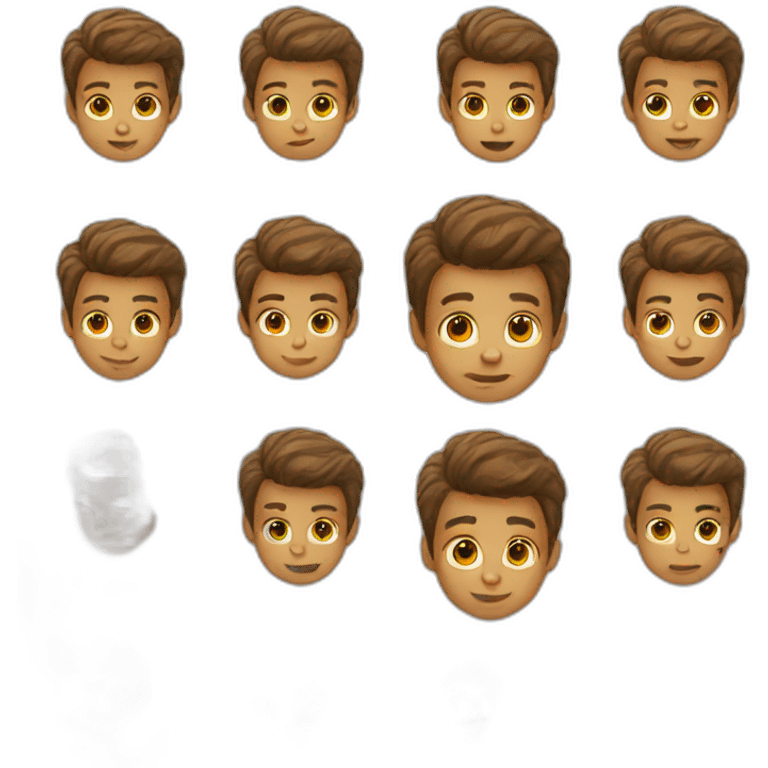 Boy emojis  emoji