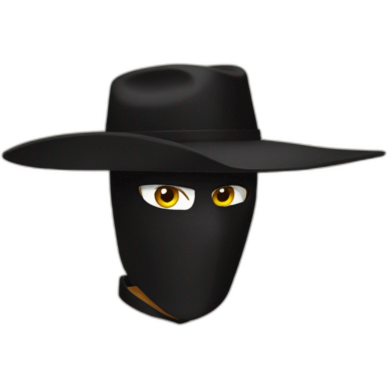 zorro emoji