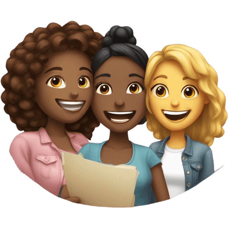 girlfriends emoji