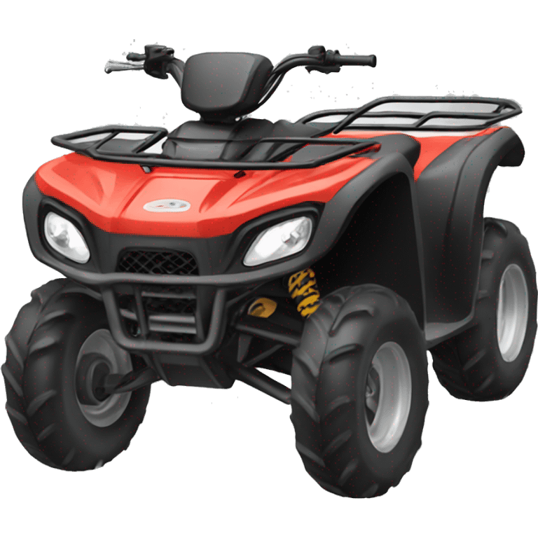 Quad bike emoji