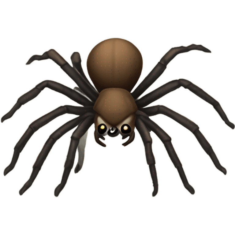 tarantula spider emoji