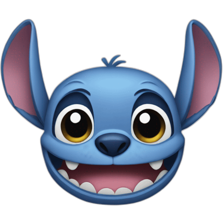 Stitch  emoji