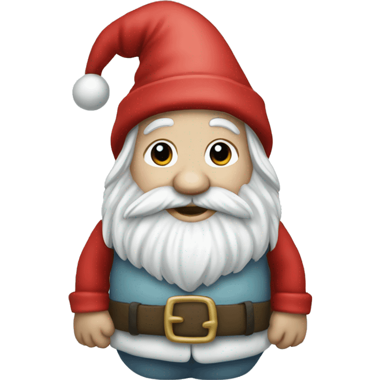 christmas gnome emoji