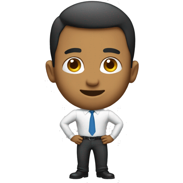 finance bro full body emoji