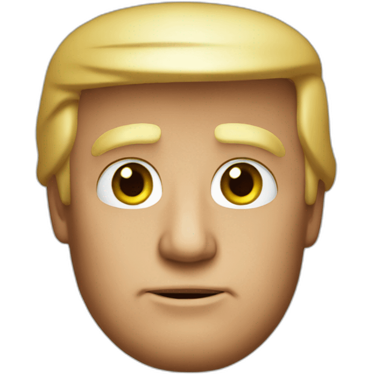 donald trump emoji