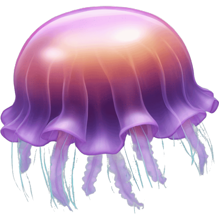 beautiful jellyfish emoji