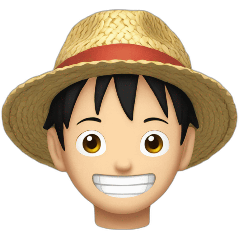 Luffy emoji