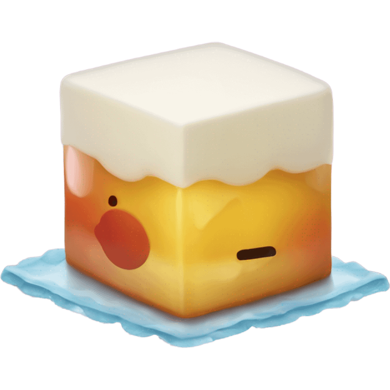 gelatin dessert emoji