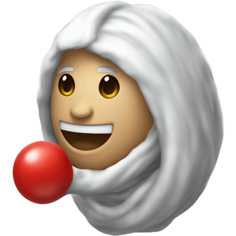 Rouge à lèvre avec tube argenté emoji