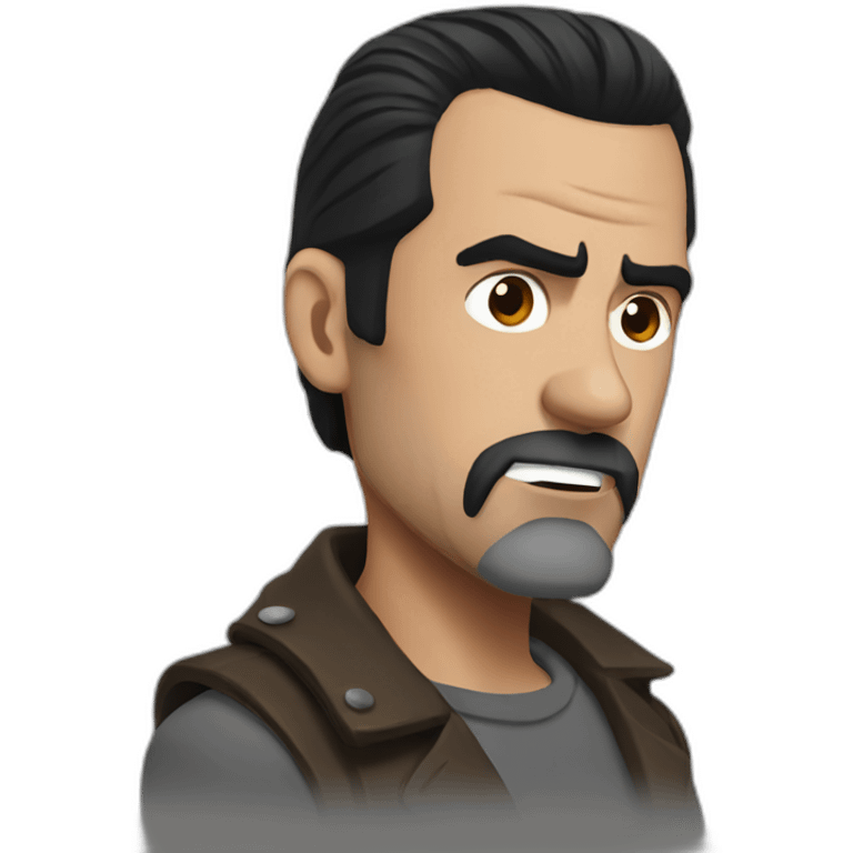 Negan  emoji