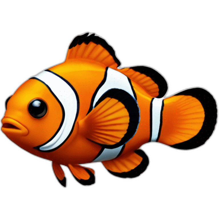 Clownfish emoji