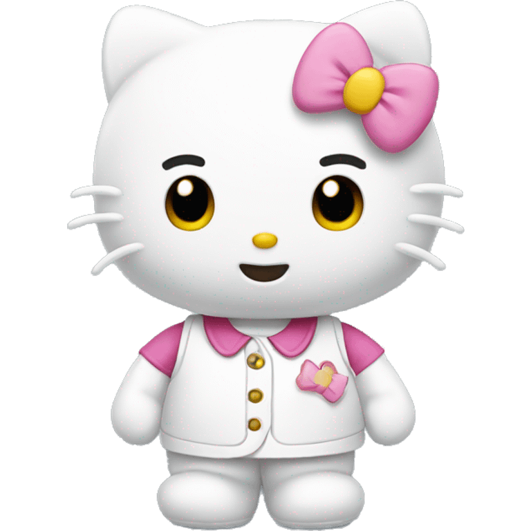 White hellokitty emoji