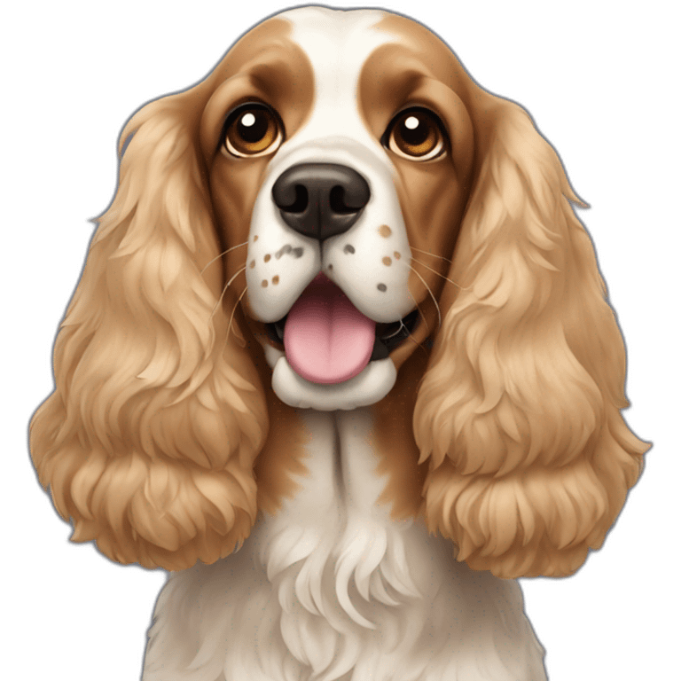 Cocker spaniel  emoji