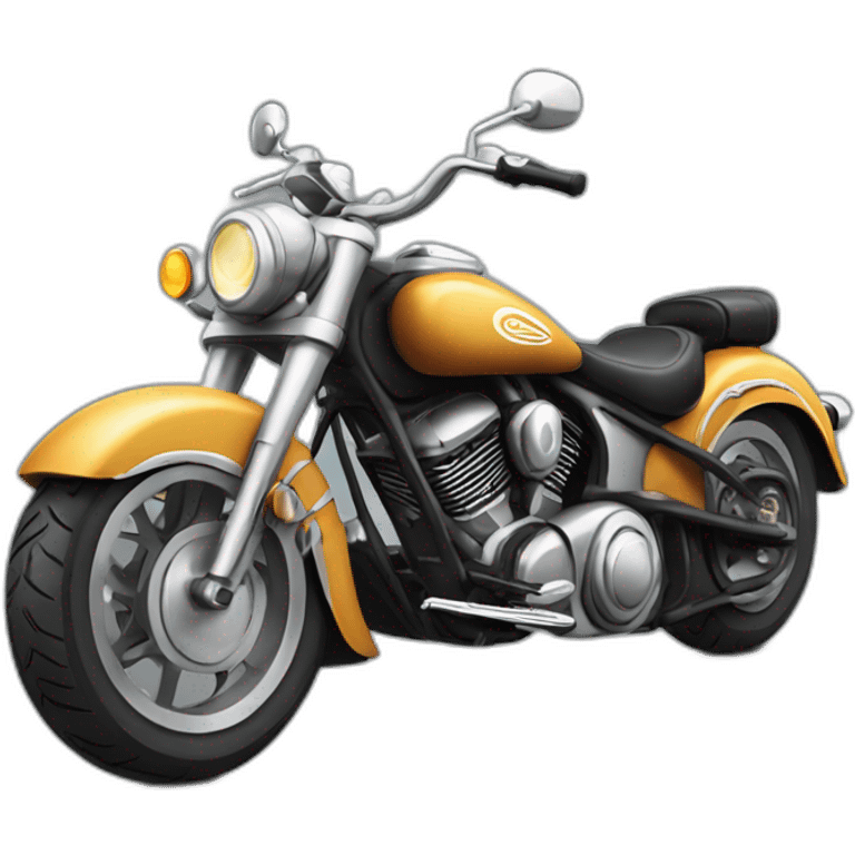 Motorcycle Indian emoji