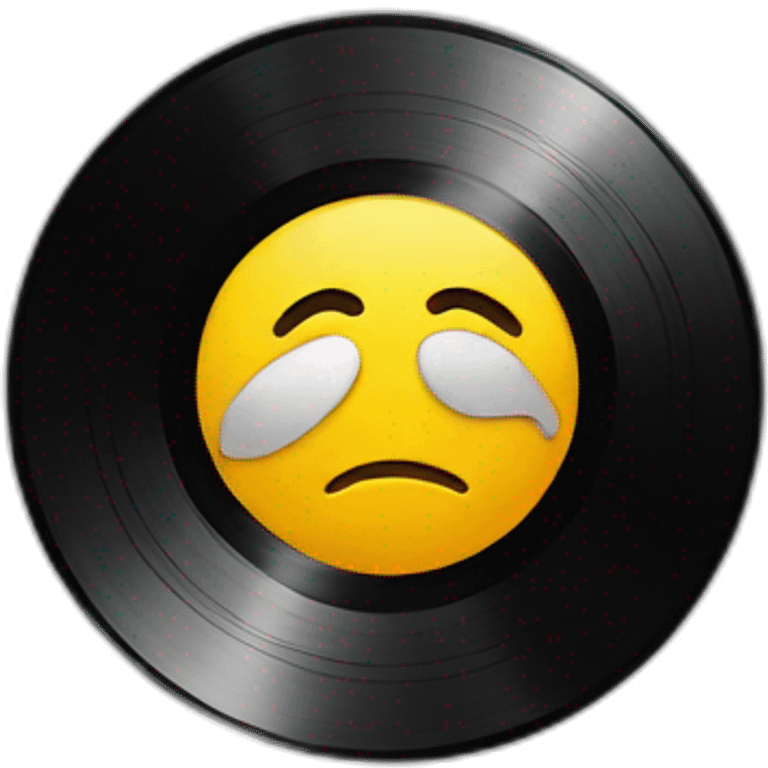 Vinyl-disc emoji