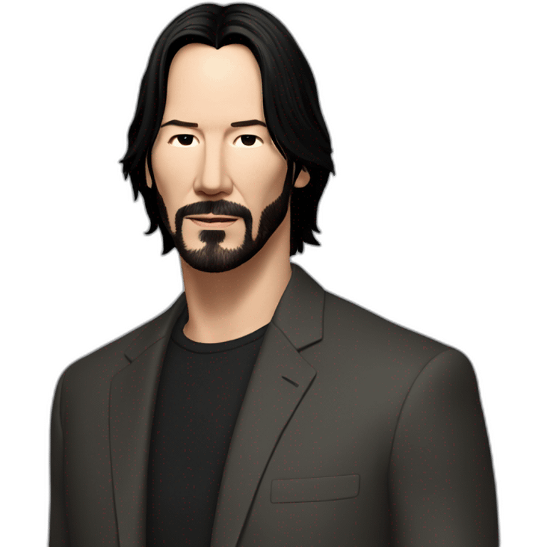 keanu reeves emoji