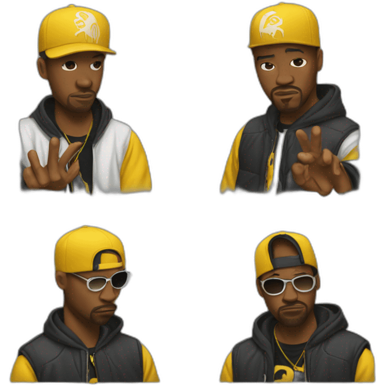 Wu-tang clan emoji