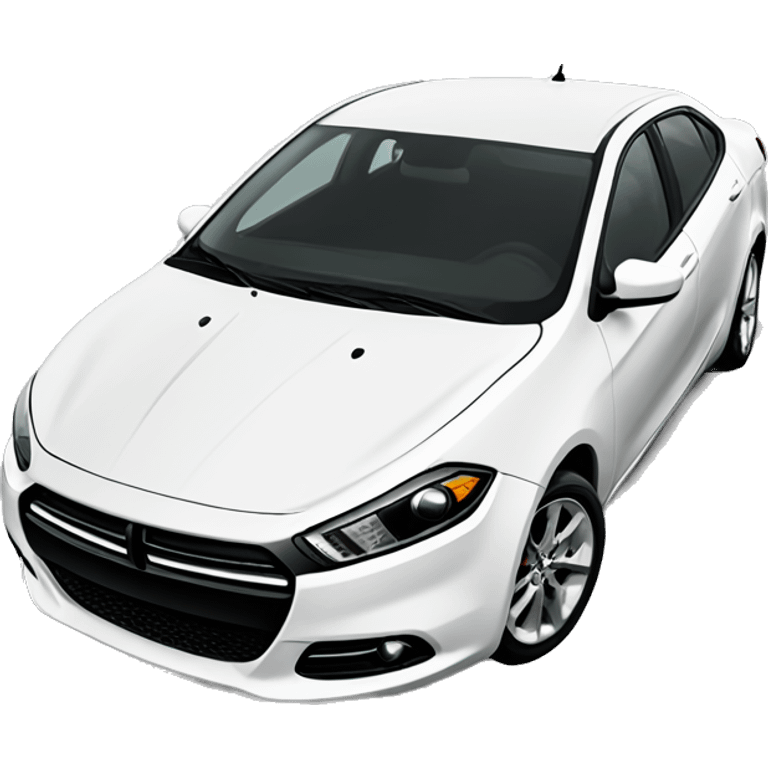 A dodge dart emoji