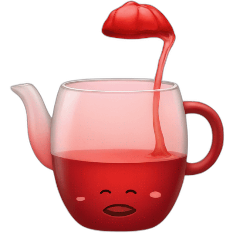 red tea emoji