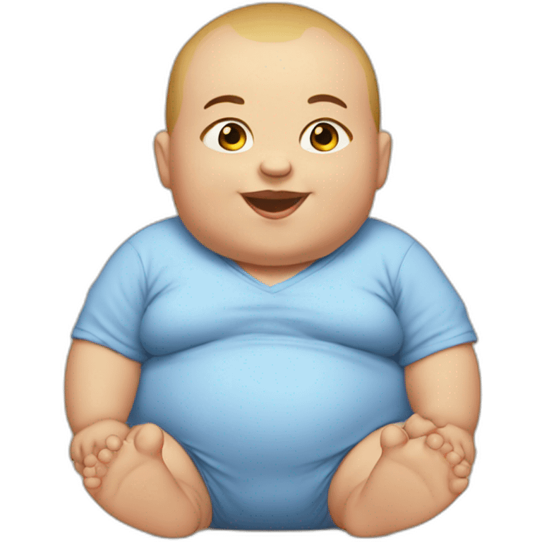 FAT baby emoji