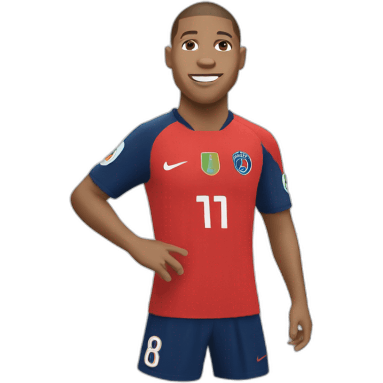 Mbappe emoji