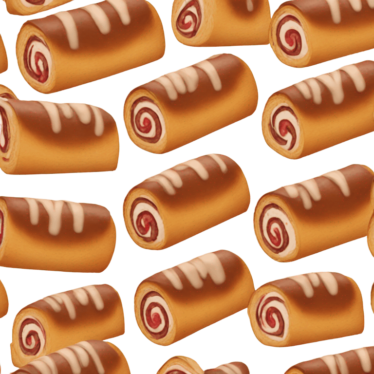 swiss roll emoji