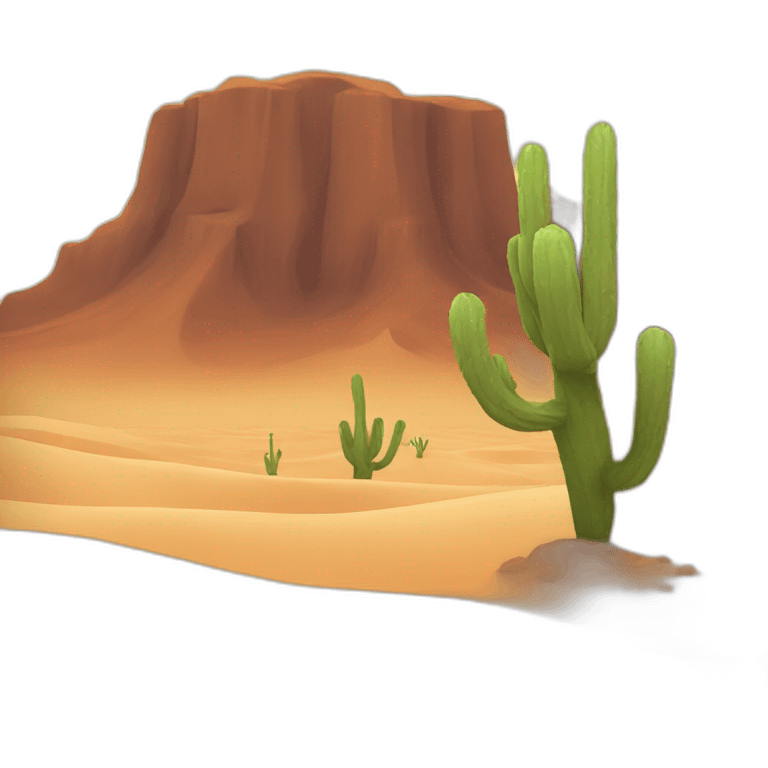 Desert  emoji