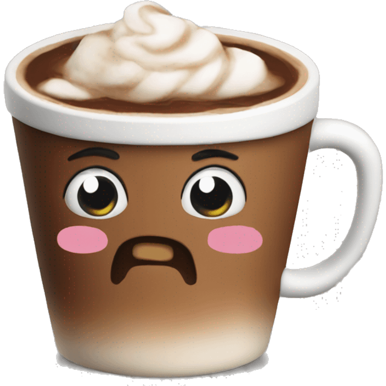 hot coca  emoji