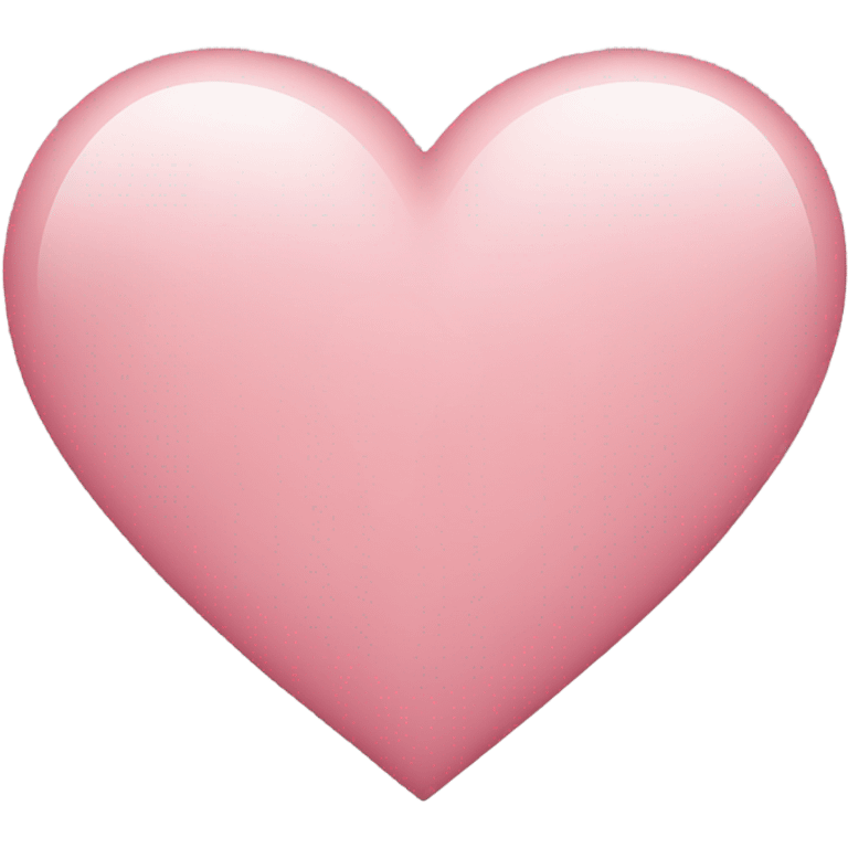 rose pink heart emoji