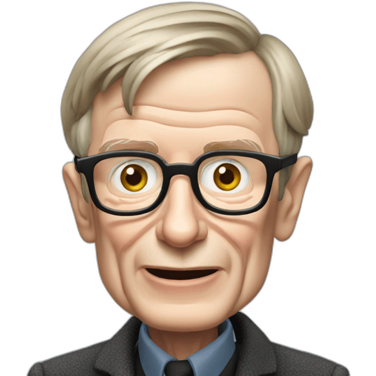 Stephen Hawking emoji