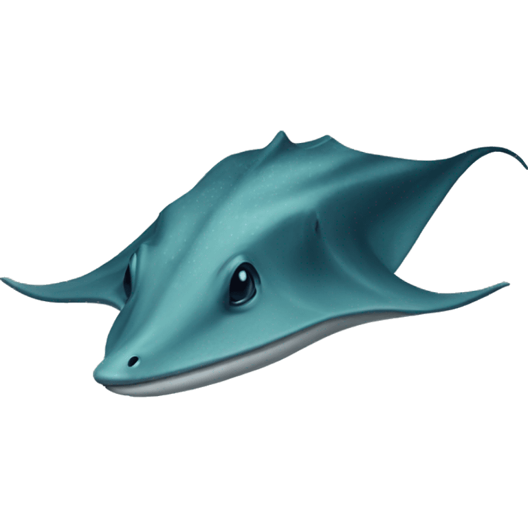 a stingray emoji