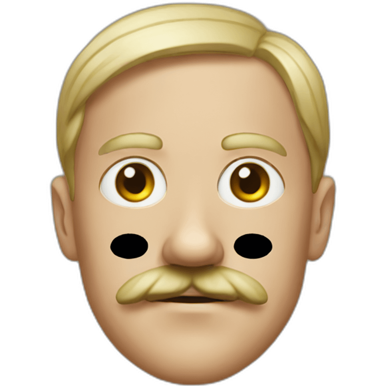 disguised-hitler emoji