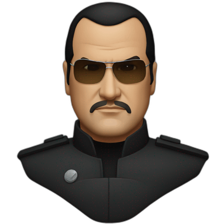 steven seagal serious emoji