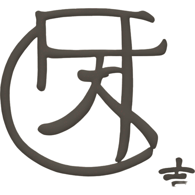 chinese letter emoji