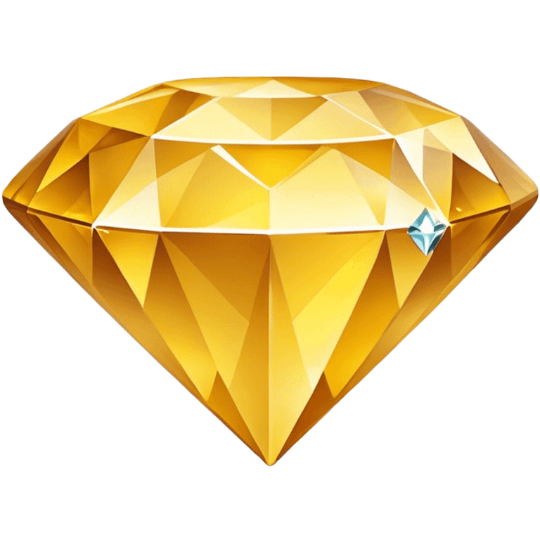 Gold diamond  emoji