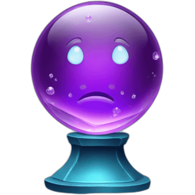 magic crystal ball emoji