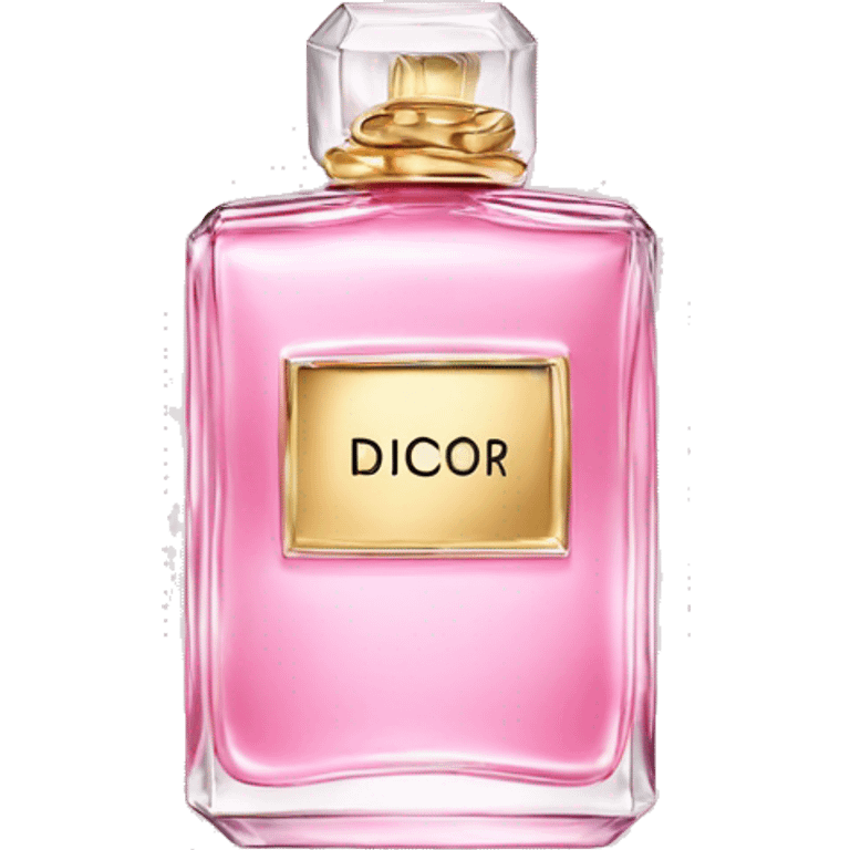 pink dior perfume emoji