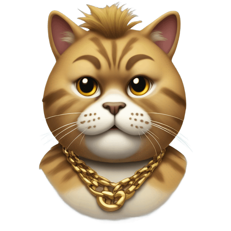 Mr. T cat blob emoji