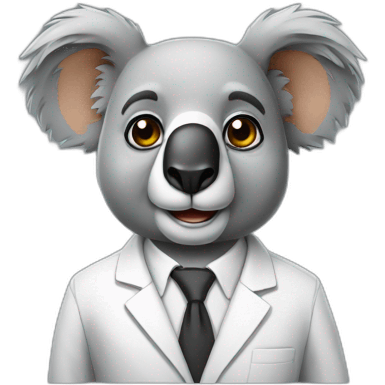 professor koala emoji