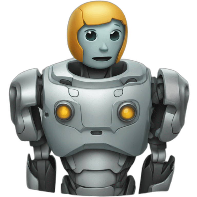 Vir the robo boy emoji