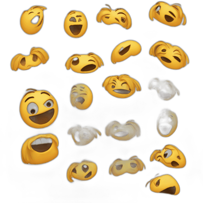 Dor crazy emoji