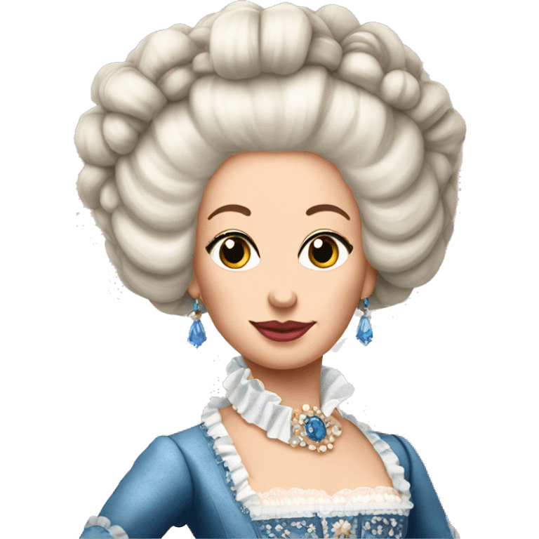 Marie Antoinette  emoji