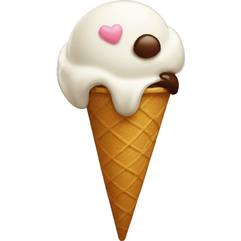 Licking icecream  emoji