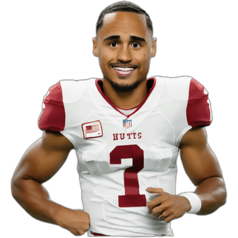 Jalen hurts emoji