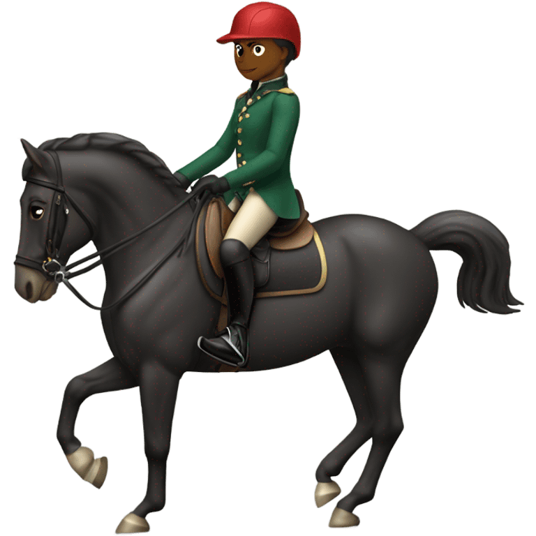 equestrian  emoji